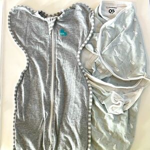 Love to Dream sleep sack & swaddle bundle - newborn